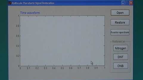 Atmospheric Degradation Removal in THz-TDS