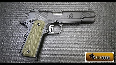 Cover Image for New Springfield Armory 1911 Operator 45 ACP