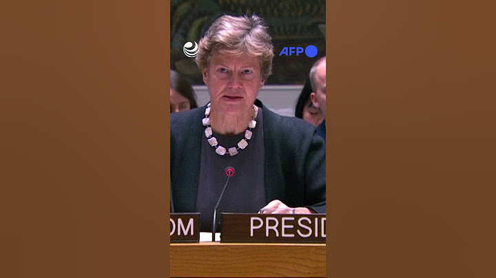 EEUU veta en el Consejo de Seguridad de ONU un llamado de cese el fuego en Gaza