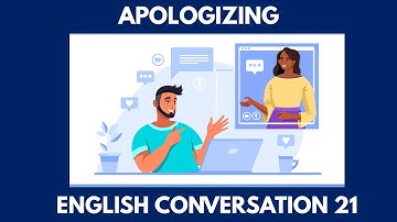 Apologizing|Apologies in English|English Conversation|Learn English|E2hub