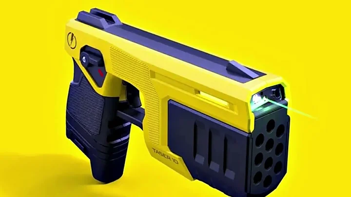 "Revolutionary TASER 10: Enhanced Safety & Precision for Law Enforcement"