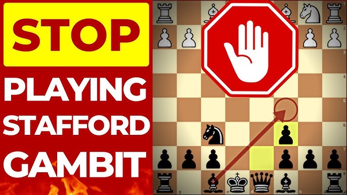 Chess Opening #6 Stafford Gambit Chess Opening Discover the