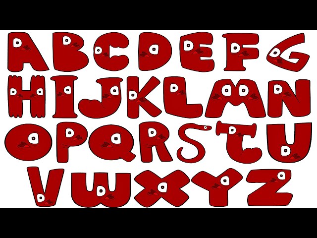 Alphabet lore but on my style ( don't tell me why I use the new style ) :  r/alphabetfriends