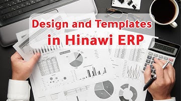 Templates in Accounting Module in Hinawi Software - English @hinawisoftware