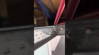 How to remove a cross runner from a Rondo T-bar ceiling without damage for reuse Details