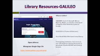 Online English 1101 Orientation