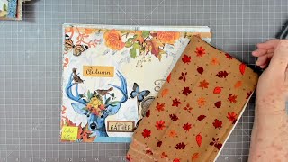 CRAFT WITH ME ~ FALL EPHEMERA USING BEAUTIFUL FALL DIGITALS