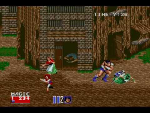 Golden Axe II - Mega Play Walkthrough (1/3) - YouTube ShoVermilion