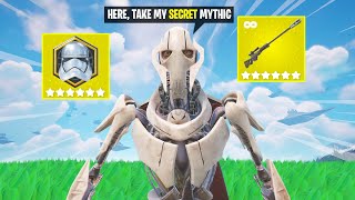 The *SECRET* MYTHIC Sniper ONLY Challenge In Fortnite