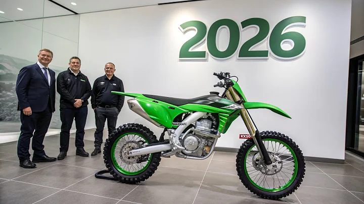  2026 Kawasaki KX500 Dirt Bike Unleashed! 2-Stroke Power is BACK! 🔥🏁 | First Look & Full Review