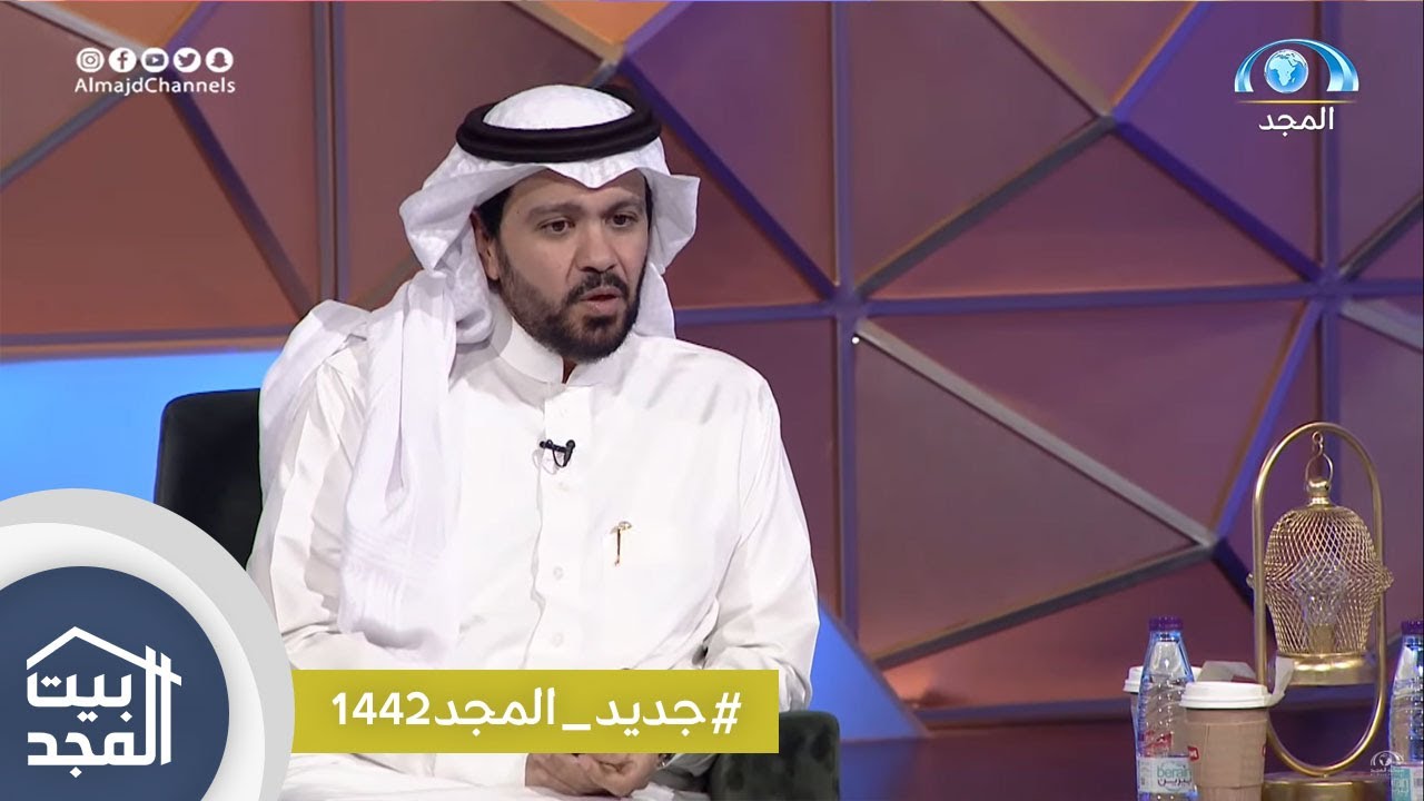 استضافة أ.إسماعيل العمري للحديث عن برنامج تحت القبعة على قناة المجد العامة