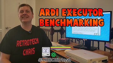 #MARCHintosh RetroShort Followup: Benchmarking the ARDI Executor