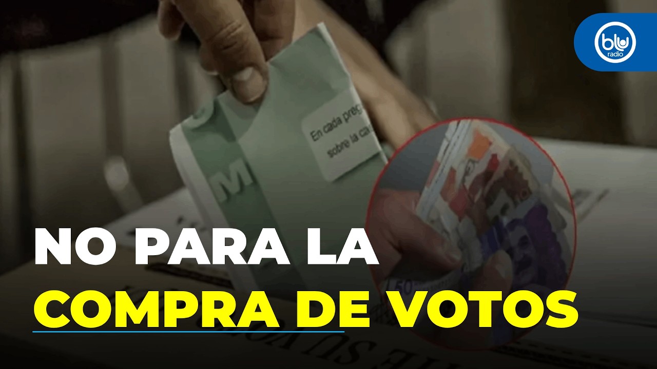 Autoridades en alerta por posible compra de votos: Casi $3.000 millones incautados en vías del país