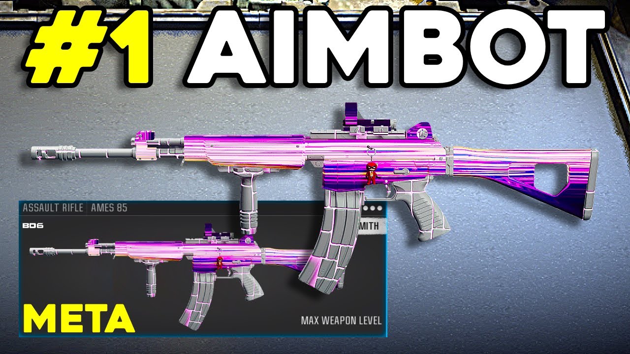 the #1 PRO AMES 85 LOADOUT in WARZONE! 👑 (Best AMES 85 Class Setup) BO6