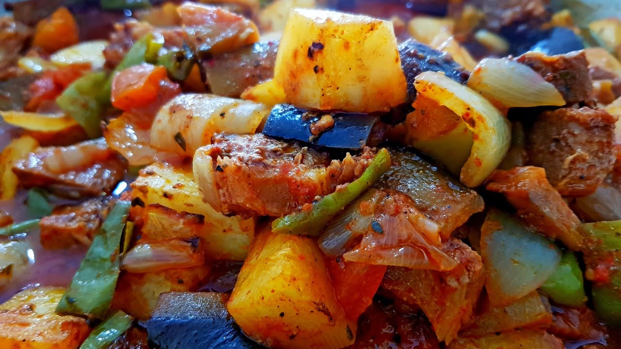 Antep tava tarifi (en pratik yemek )