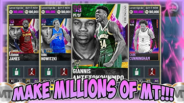 MAKE MILLIONS OF MT WITH THESE SNIPE FILTERS!! EASY AND FAST MT - SNIPE EXPENSIVE DM