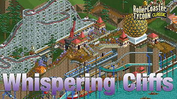 RollerCoaster Tycoon Classic - Amethyst Group - Whispering Cliffs