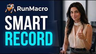 Full Record Web Macros & Run Multi-Profile Chrome Automation with CSV | RunMacro Smart Record News