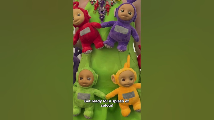 House of Teletubbies London: Art Takeover 26-28th September