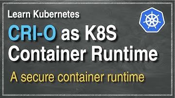 [ Kube 98.1 ] Kubernetes cluster with CRI-O container runtime | Step by step tutorial