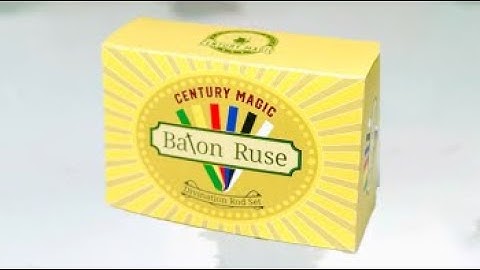 Check out Baton Ruse by Paul Carnazzo at MJMMagic.com (see link below)