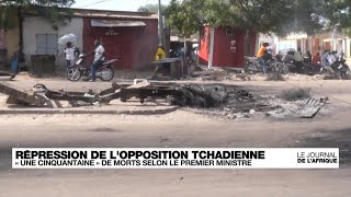 Tchad: calme relatif et chasse aux manifestants après une journée meurtrière • FRANCE 24