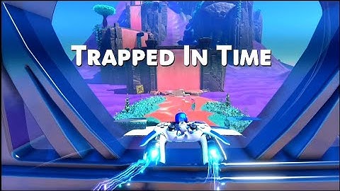 ASTRO BOT, TRAPPED IN TIME.
