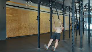 Supinated Grip Ring Row