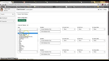 Laravel Admin Panel - Part 1- CRUD Management