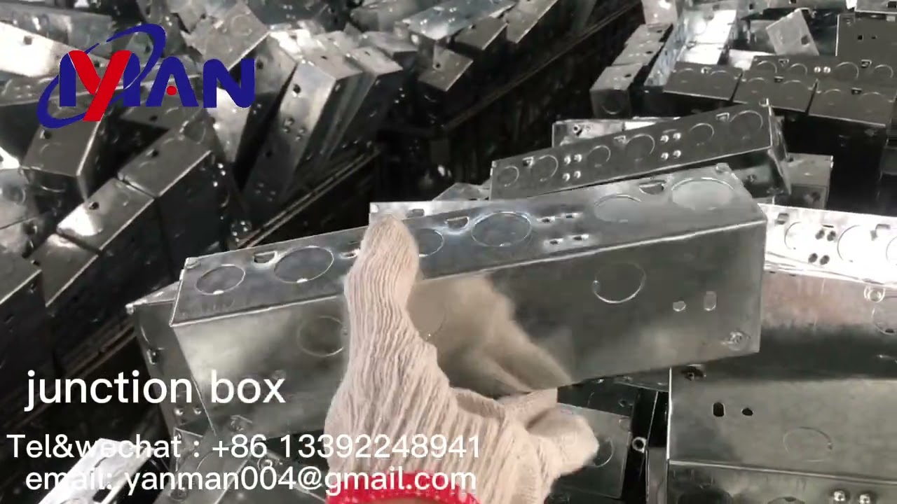 Electrical junction box telephone terminal box/junction box