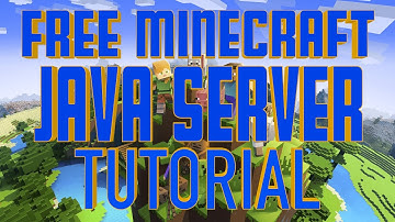 Completely Free and Easy to Use Minecraft Java Server | Minehut Setup Tutorial