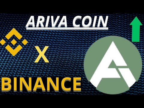 ARIVA TOKEN ENFIN SUR BINANCE 