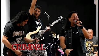 Voltios - Criminal. Insanity Metal Fest Streaming 2021