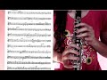 Arrebatados clarinete ICM