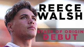 Reece Walsh  State of Origin Debut