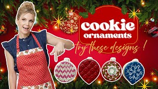 More Great Cookie Ornaments!