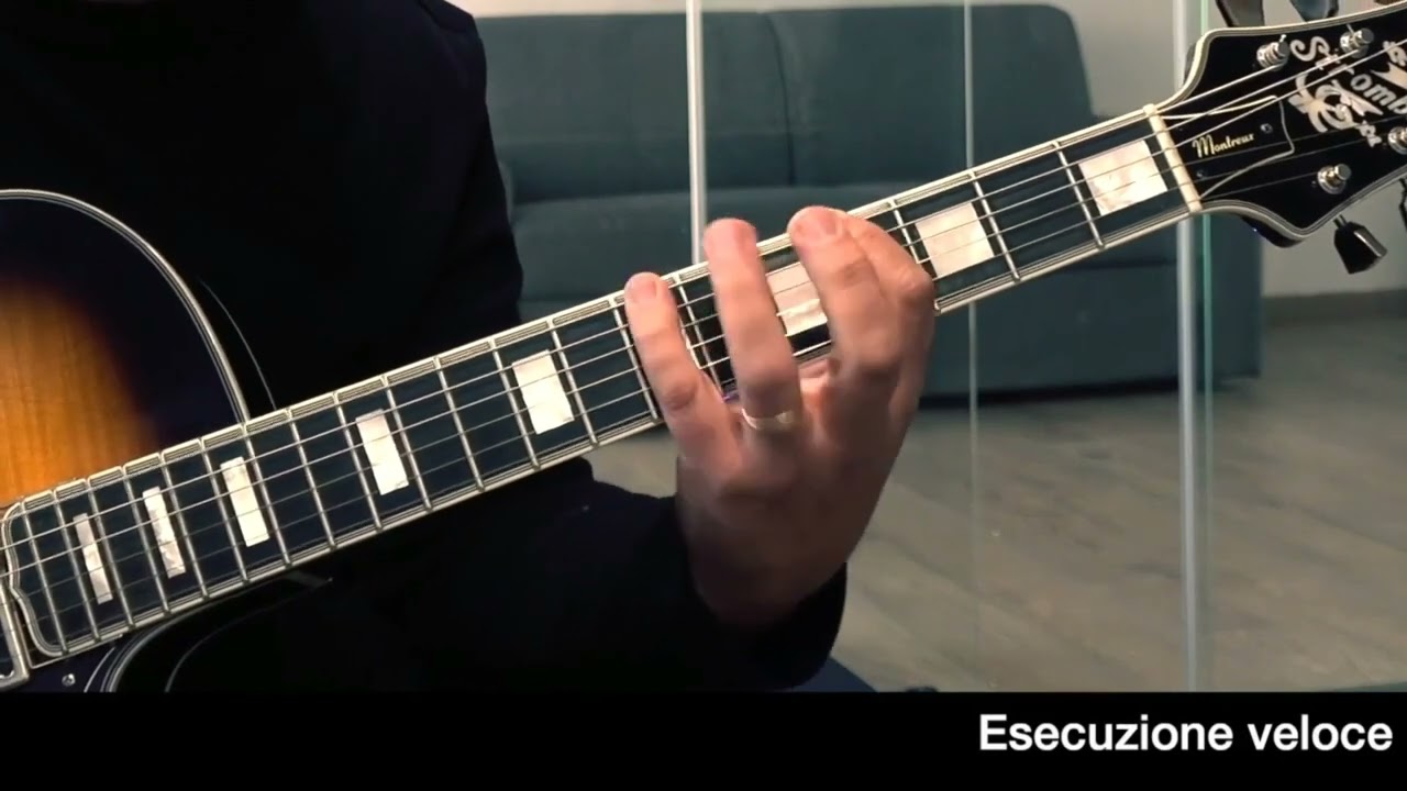 Suonare sui changes - Salvatore Russo su Axe 49