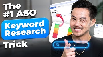 The Most Important Element of App Store Optimization (ASO Keyword Research)