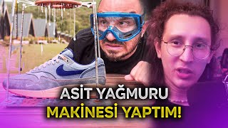 KAANFLİX | ASİT YAĞMURU MAKİNESİ YAPTIM! İZLİYOR (Uras Benlioğlu)