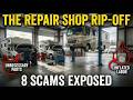 The 8 Scams at Every RV Service Center (The "Repair Shop" Rip-Off)