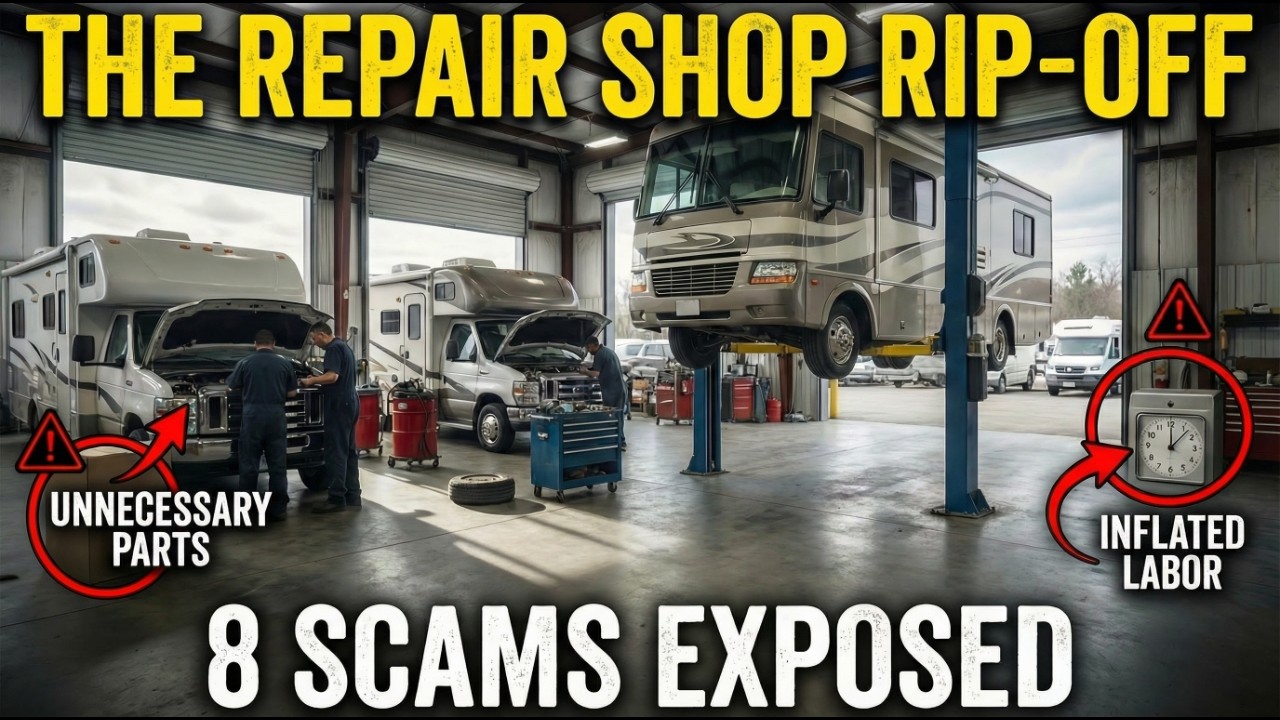 The 8 Scams at Every RV Service Center (The 