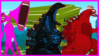 Godzilla SWITCHED POWERS And Great War Kong - Coffin Dance Song Meme Cover