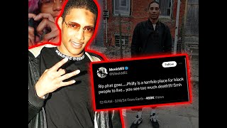 Phat Geez Sh0t & K!lled In Philly + Meek Mill, Wallo267 & Others React!!