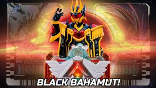 DARK INFINITY! Kamen Rider Wind Blackbahamut Henshin Sound HQ 仮面ライダーウインド　ブラックバハムート変身音 Gotchard Ep.26