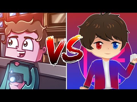 ФАНСТЕР VS ЛИРИЗ — БИТВА ЮТУБЕРОВ НА THE BRIDGE МАЙНКРАФТ #2 TheLiryz Liryz