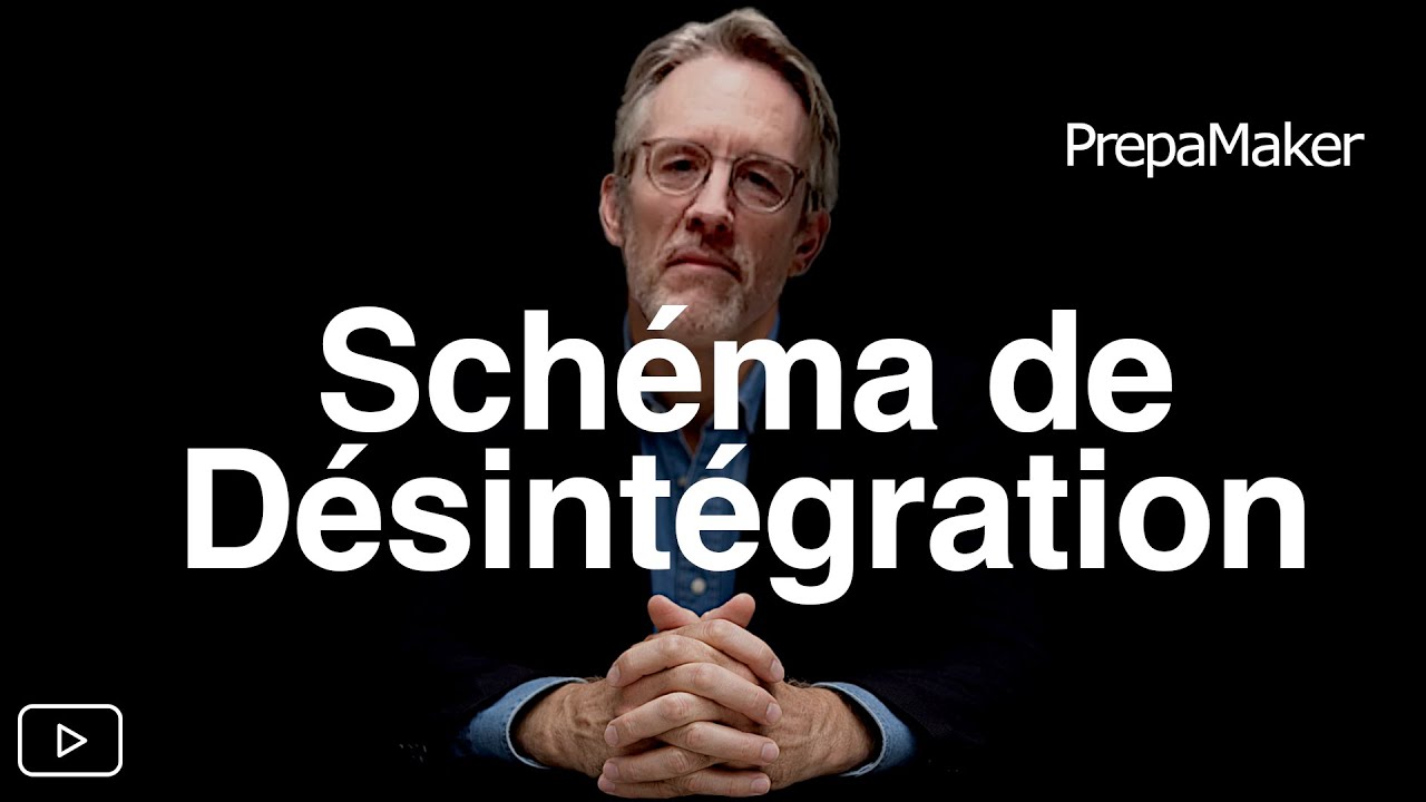 Schéma de désintégration  bêta plus 