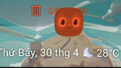 Khi bạn xóa app Duolingo