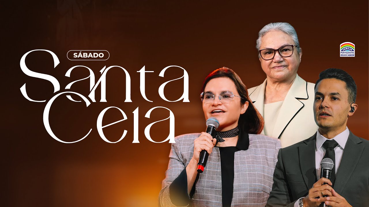 Pb. David M. Neto | Hebreus 12:14 | Culto de Santa Ceia | IPDA AO VIVO | 07/02/2026