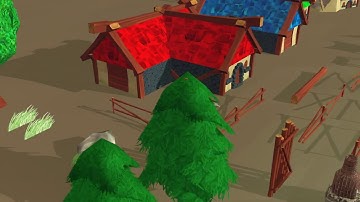 Farm Pack Low Poly  For Game Assets