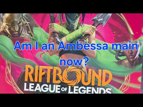 Riftbound Vendetta Vault Opening 